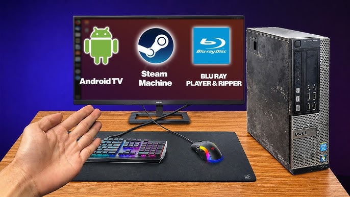Thumbnail for I Turned This Old PC Into an All in One Entertainment Center!