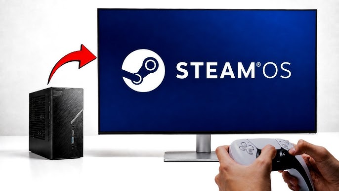 Thumbnail for SteamOS Is Free Now… So I Turned My Mini PC Into a Steam Machine!